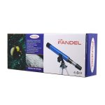 تلسکوپ پایه دار برند FANDEL بزرگ نمایی  30X پایه آلومینیوم