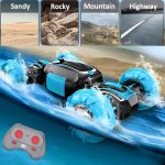 ماشین کنترلی کرمی اب و خاک( ماشین و کنترل ضد آب) - Image 3