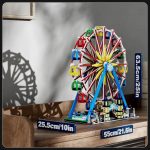 لگو چرخ و فلک شهربازی موتوردار 3836 قطعه مولدکینگ Mouldking 11006 - Image 16