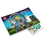 لگو چرخ و فلک شهربازی موتوردار 3836 قطعه مولدکینگ Mouldking 11006 - Image 14