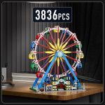 لگو چرخ و فلک شهربازی موتوردار 3836 قطعه مولدکینگ Mouldking 11006 - Image 13