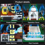 لگو چرخ و فلک شهربازی موتوردار 3836 قطعه مولدکینگ Mouldking 11006 - Image 12