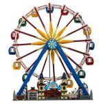 لگو چرخ و فلک شهربازی موتوردار 3836 قطعه مولدکینگ Mouldking 11006 - Image 11