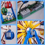 لگو چرخ و فلک شهربازی موتوردار 3836 قطعه مولدکینگ Mouldking 11006 - Image 9