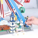 لگو چرخ و فلک شهربازی موتوردار 3836 قطعه مولدکینگ Mouldking 11006 - Image 7