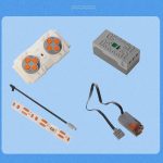 لگو چرخ و فلک شهربازی موتوردار 3836 قطعه مولدکینگ Mouldking 11006 - Image 5