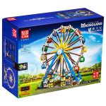 لگو چرخ و فلک شهربازی موتوردار 3836 قطعه مولدکینگ Mouldking 11006 - Image 3