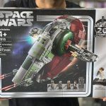لگو اورجینال استاروارز STAR WARS چراغ دار 1007قطعه