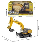 بیل مکانیکی کنترلی هوینا مدل Huina 1531