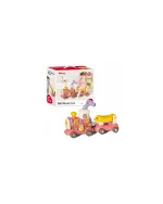 واکر طرح قطار موزیکال ، پنج حالته صورتی - Image 5
