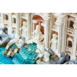 لگو معماری آبنما تروی trevi fountain تعداد قطعات 1880 شماره  32296 - Image 3