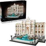 لگو معماری آبنما تروی trevi fountain تعداد قطعات 1880 شماره  32296