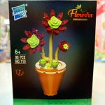 لگو گل مینیاتوری ۹۰ قطعه