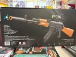 تفنگ تیر ژله ای کلاش AK47 حرفه ای - Image 4