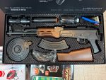 تفنگ تیر ژله ای کلاش AK47 حرفه ای - Image 2