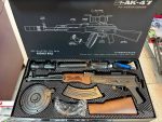 تفنگ تیر ژله ای کلاش AK47 حرفه ای - Image 3