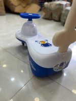 لوپ کار طرح آدم فضایی دسته دار چراغ موزیک آبی/صورتی/سبز/قهوه ای - Image 2
