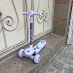اسکوتر تعادلی بزرگ رقص نور،چرخ ژله ای