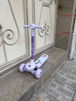 اسکوتر تعادلی بزرگ رقص نور،چرخ ژله ای