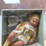 عروسک نوزاد خندان برند LEDY TOYS