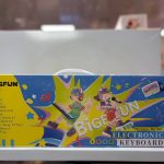 ارگ بیگفان BIGFUN مدل 430  37 کلید دارای میکروفون،کابل برق و AUX