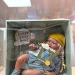 عروسک نوزاد خندان برند LEDY TOYS