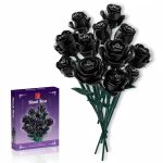 لگو گل رز سیاه 12 شاخه - Image 3