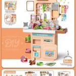 پت شاپ پایه دار 54 قطعه دارای حیوانات