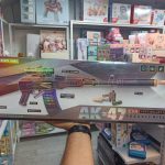 تفنگ کلاش ak47 پوکه پران تیر ابری دوربین دار