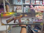 تفنگ کلاش ak47 پوکه پران تیر ابری دوربین دار - Image 2