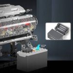 لگو مدل موتور V8 شماره 10088 - 552 قطعه مولد کینگ - Image 7