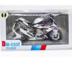 ماکت موتور یا ام و مدل BMW S1000  مقیاس1:9 چراغ و صدا - Image 5