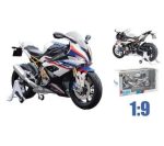 ماکت موتور یا ام و مدل BMW S1000  مقیاس1:9 چراغ و صدا