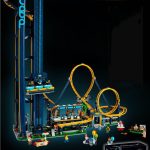 لگو لوپ کوستر LOOP COASTER  قطعه 3756 شماره 77045