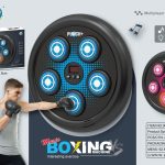 بوکس دیجیتال شارژی بلوتوث دار