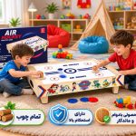 میز ایرهاکی  60 سانت ، تمام چوب، برقی