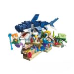 لگو ماینکرافت اقیانوس و کوسه 545 قطعه شماره 1553 - Image 4