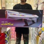 تفنگ آب پاش شارژی مکش دار سایز بزرگ