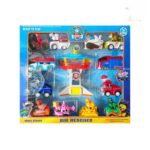ست شخصیت سگ نگهبان با برج - Image 2