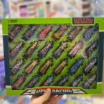 ست ماشین فرمول یک 24 عددی