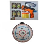 تفنگ تیر اسفنجی هدف دار - Image 3