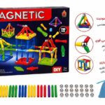 لگو مگنتی 110 قطعه
