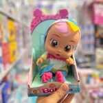 عروسک کرای بی بی جعبه ایی گریه کن